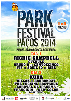 PARK FESTIVAL PAÇOS 2014